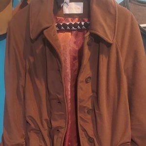 Betty rose  brown coat